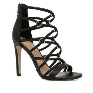 ALDO Black Mirimichi styled heels